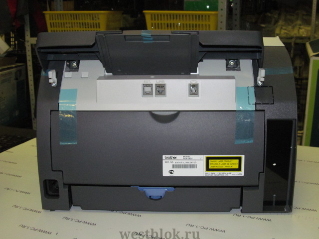 Факс/копир Brother FAX-2825R - Pic n 79308