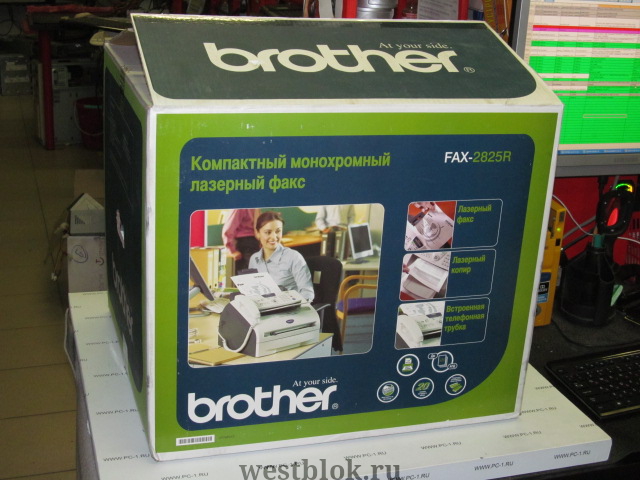 Факс/копир Brother FAX-2825R - Pic n 79308