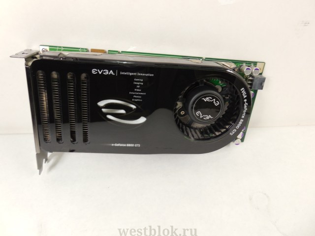 Видеокарта PCI-E EVGA e-GeForce 8800 GTS 640MB - Pic n 83636