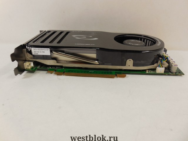 Видеокарта PCI-E EVGA e-GeForce 8800 GTS 640MB - Pic n 83636