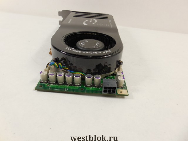 Видеокарта PCI-E EVGA e-GeForce 8800 GTS 640MB - Pic n 83636