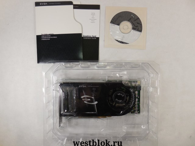 Видеокарта PCI-E EVGA e-GeForce 8800 GTS 640MB - Pic n 83636