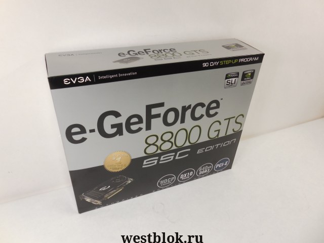 Видеокарта PCI-E EVGA e-GeForce 8800 GTS 640MB - Pic n 83636