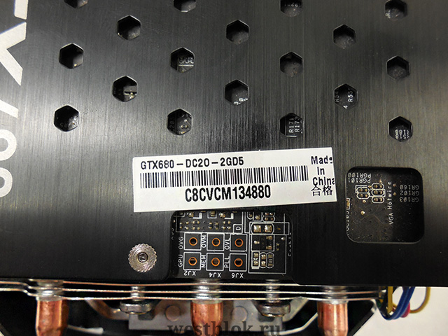 Видеокарта ASUS GeForce GTX 680 2GB - Pic n 83696