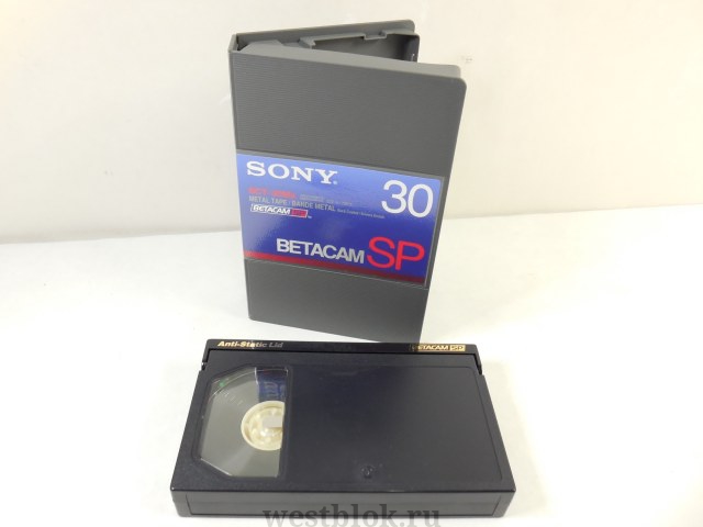 Кассета Betacam Sony BCT-30MA - Pic n 85178