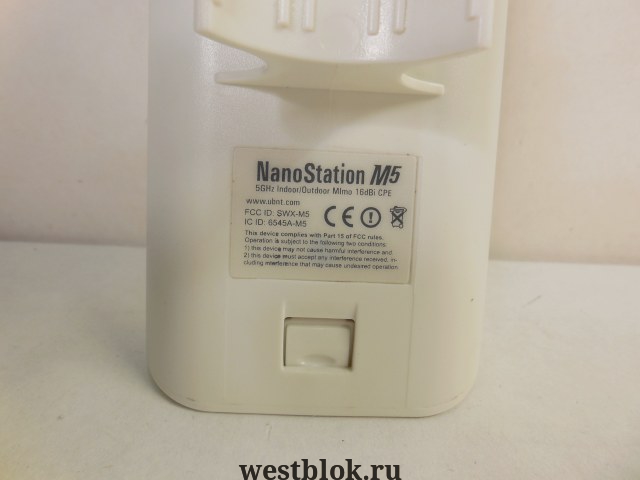 Точка доступа Ubiquiti NanoStation M5 - Pic n 85788