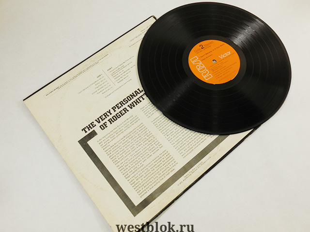 Грампластинка Roger Whittaker - Pic n 85801