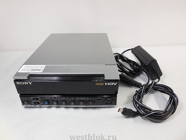 Видеомагнитофон HDV Sony HVR-M15E - Pic n 87737