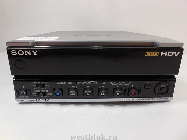 Видеомагнитофон HDV Sony HVR-M15E - Pic n 87737