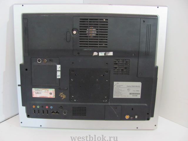 Мультимедийный компьютер Centro T960 WH(D) БЕЗ БП - Pic n 73782