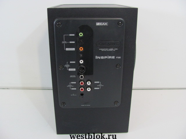 Акустическая система 5.1 Creative Inspire P5800 - Pic n 90531