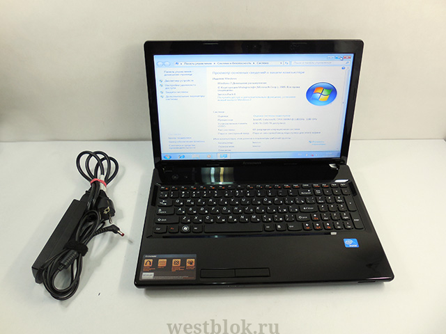 Lenovo g580 20157 характеристики