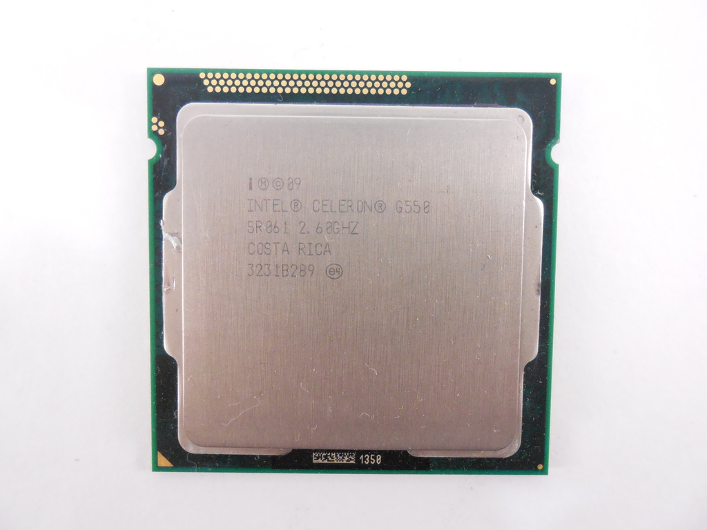 Процессор Intel Celeron G550 2.6GHz - Pic n 256362