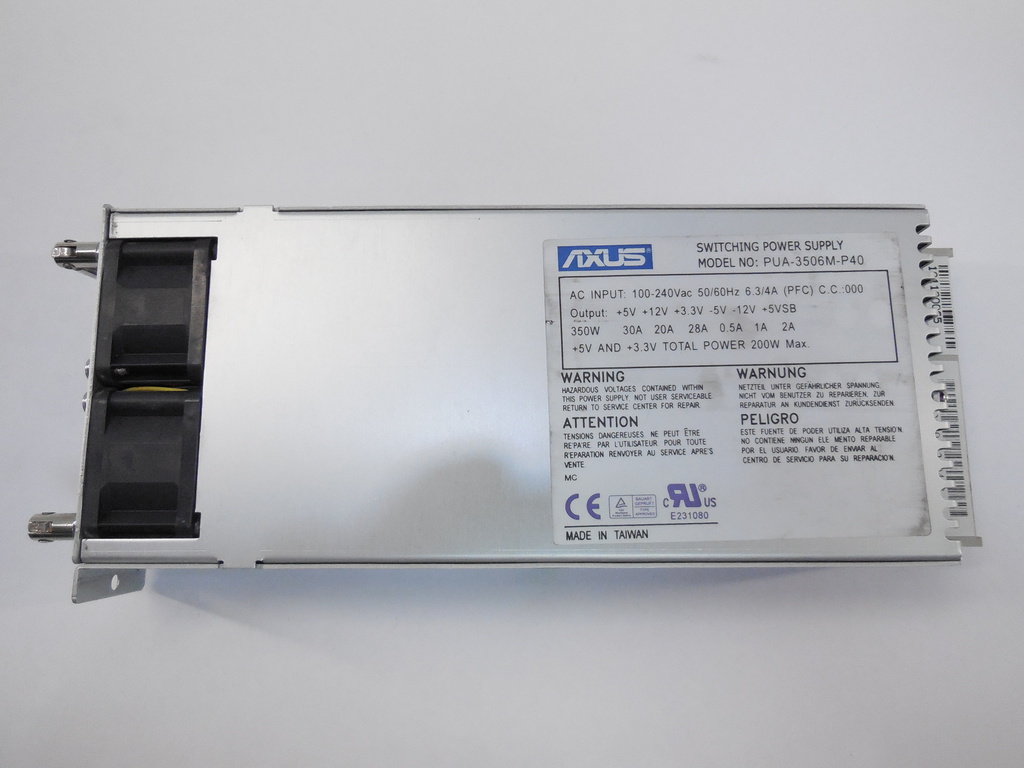 Серверный Блок питания AXUS PUA-3506M-P40 - Pic n 257915