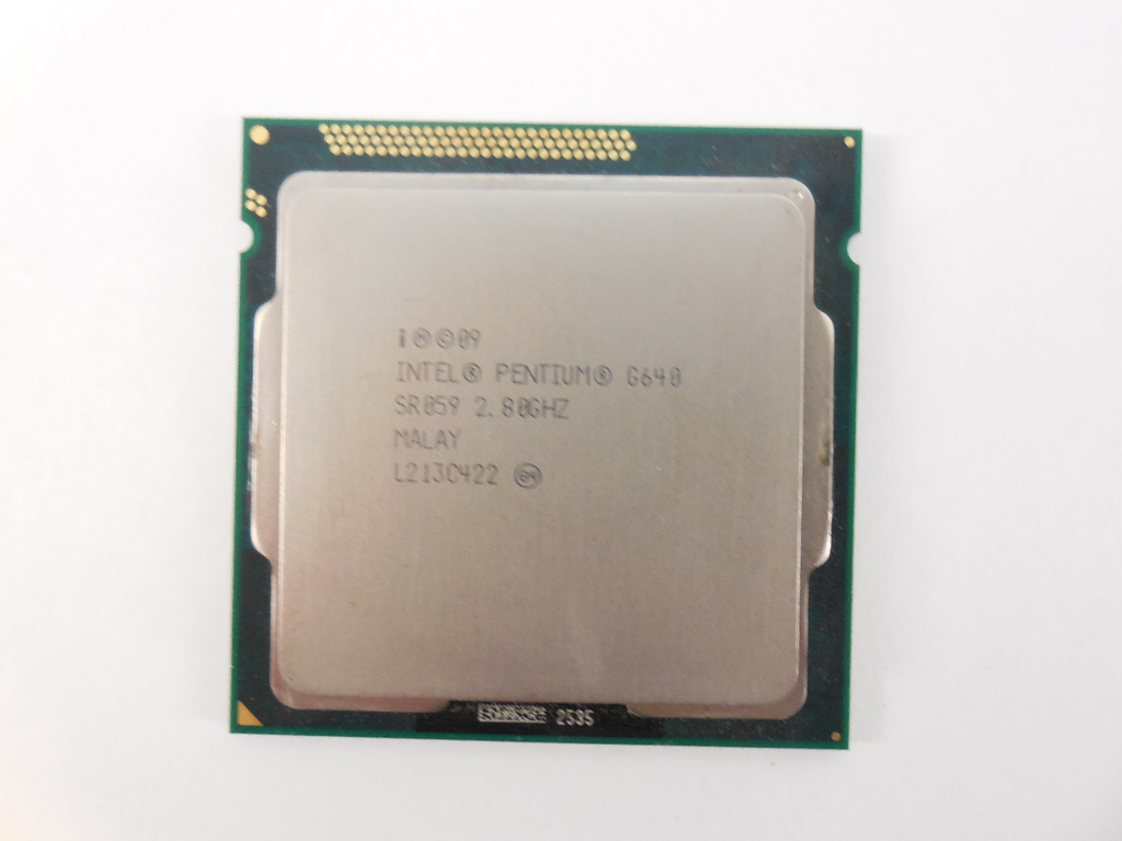 Процессор Intel Pentium G640 2.8GHz - Pic n 259701
