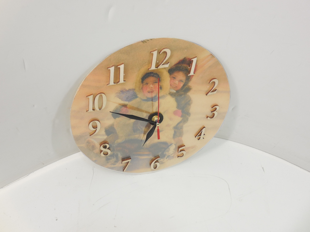 Сувенирные настенные часы со сменной подложкой - Pic n 259820