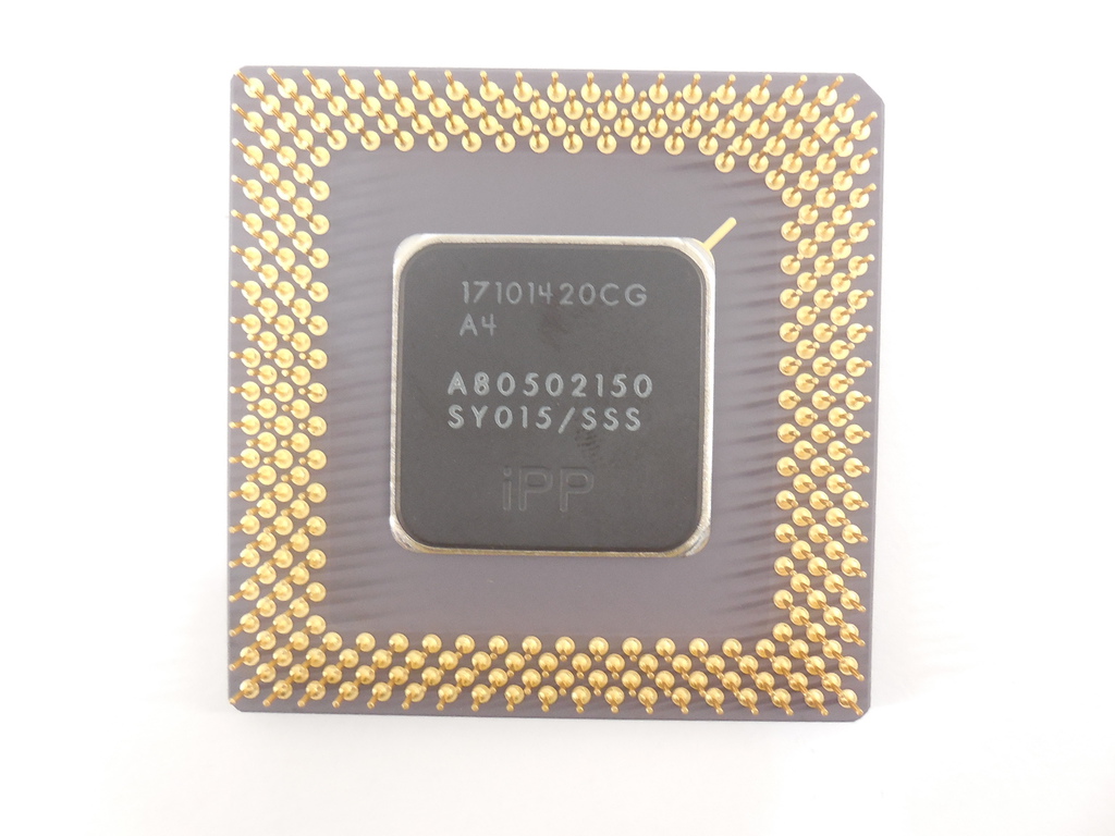 Процессор Socket 7 Intel Pentium 150MHz /FSB 60 - Pic n 247252