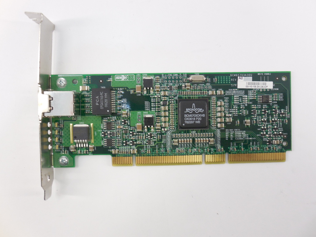 Сетевая карта PCI, PCI-X (133) Broadcom - Pic n 259676