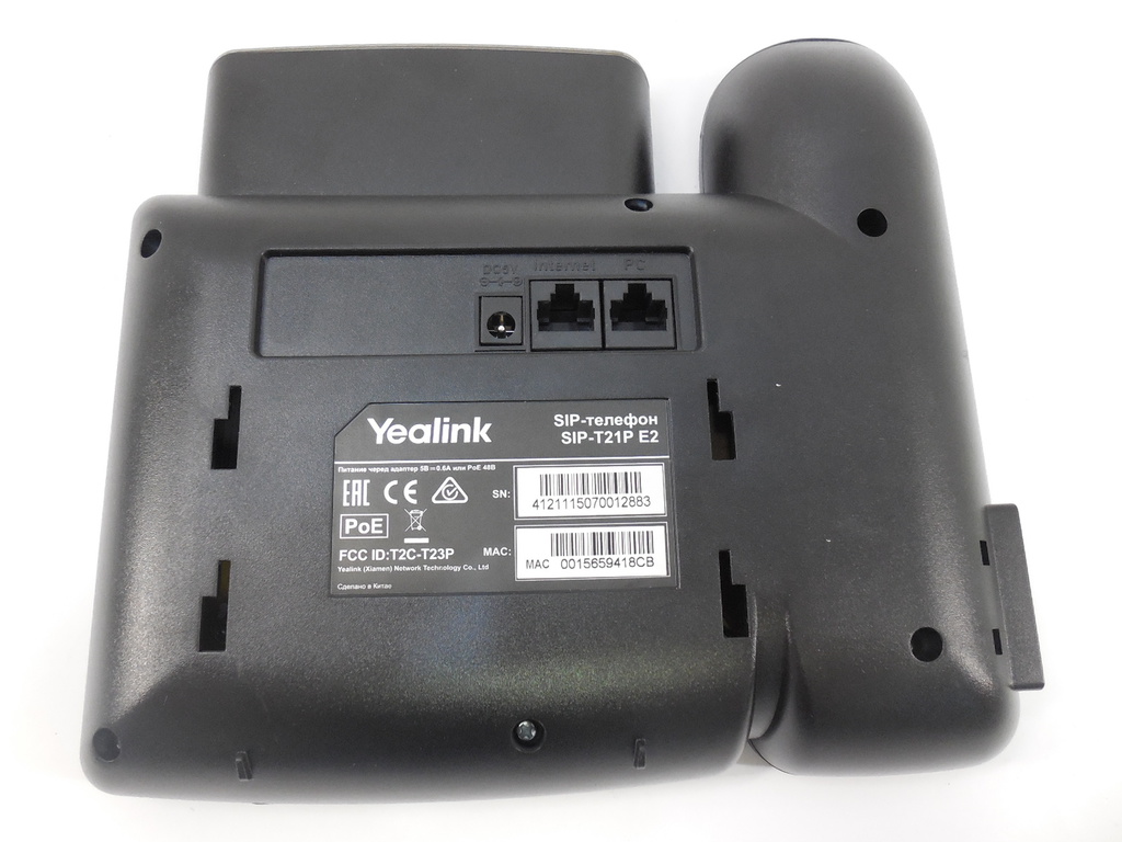 SIP-телефон Yealink SIP-T21P E2 - Pic n 260648