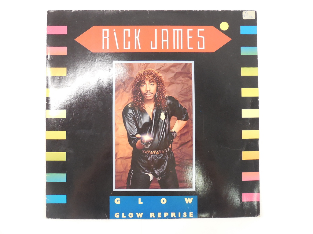 Пластинка Rick James Glow Reprise - Pic n 261184