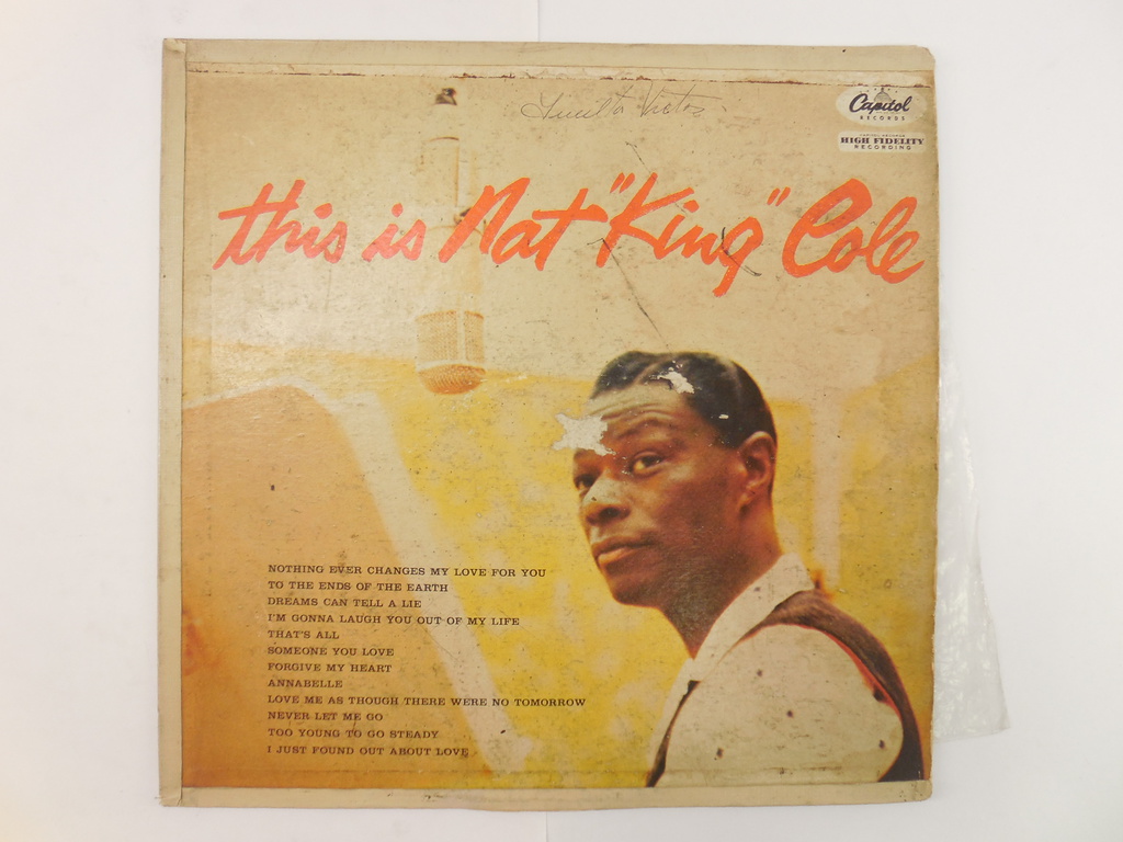 Пластинка This Is Nat King Cole - Pic n 261205