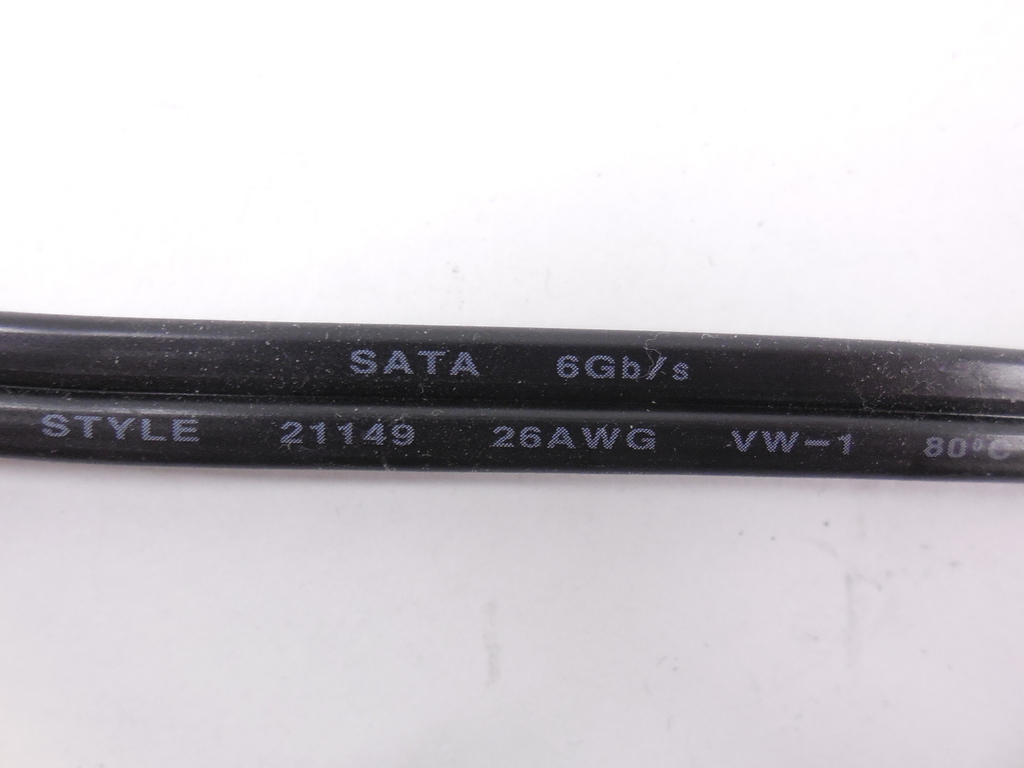 Кабель Sata 6 Gb/s /SATA Revision 3.0 /SATA III - Pic n 248461