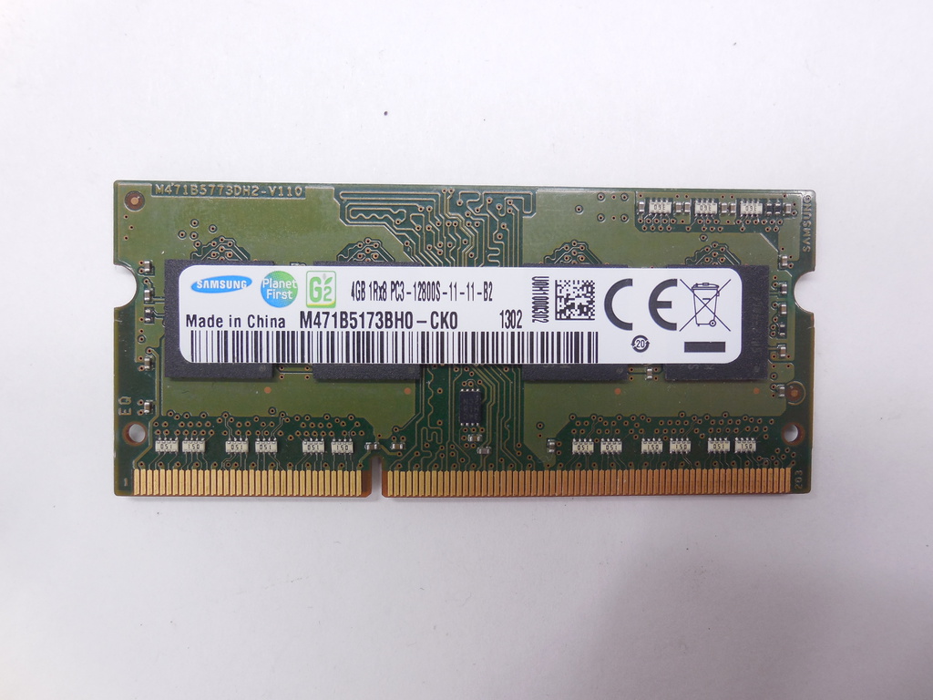 Оперативная память SODIMM DDR3 4GB - Pic n 263520