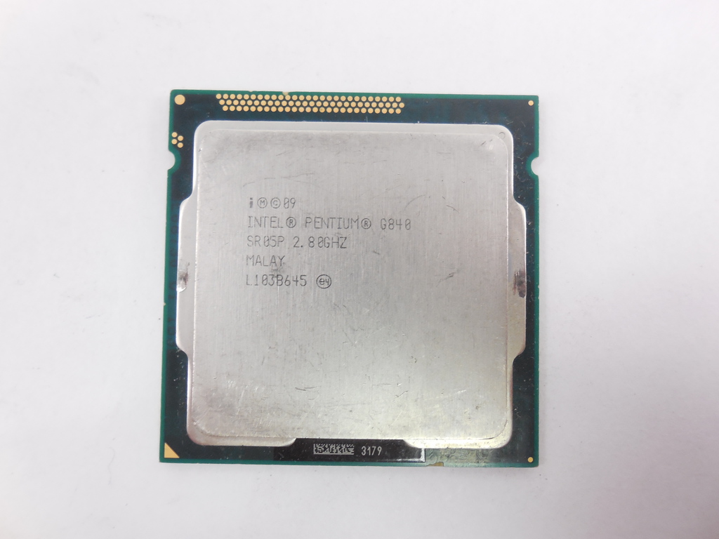 Процессор 2-ядра Socket 1155 Intel Pentium G840 - Pic n 263937