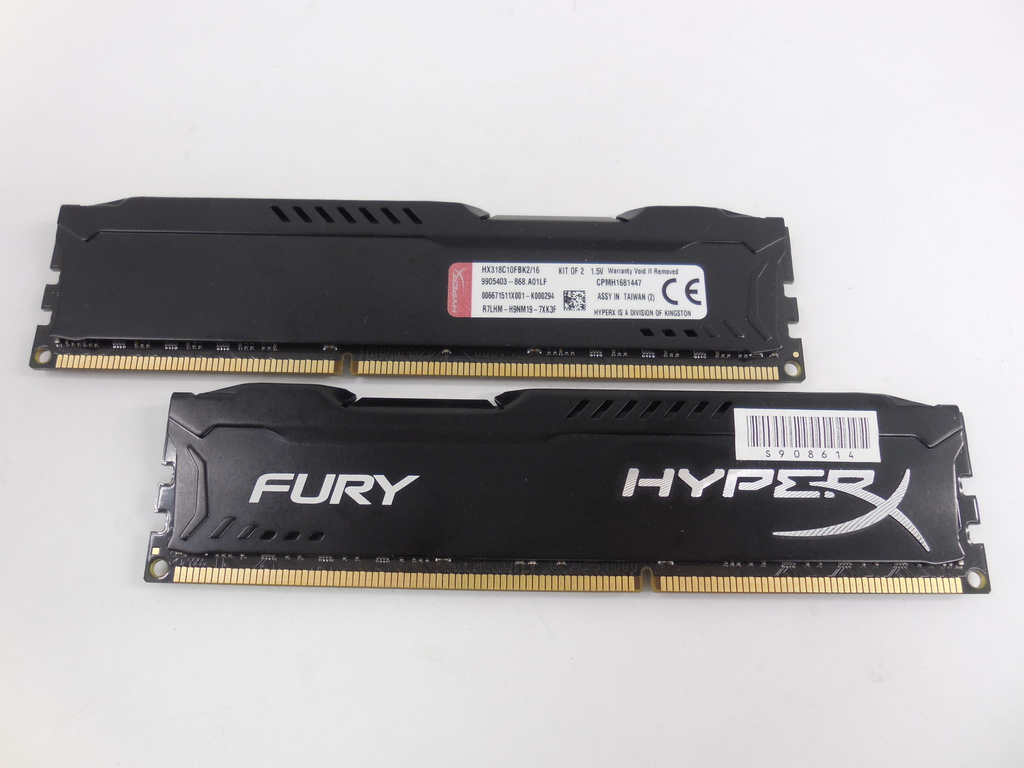 Модуль памяти DDR3 16Gb Kingston HyperX Fury - Pic n 264312