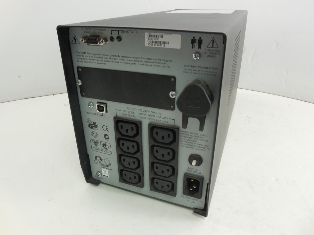 ИБП APC Smart-UPS 1500 (SUA1500I) - Pic n 264628