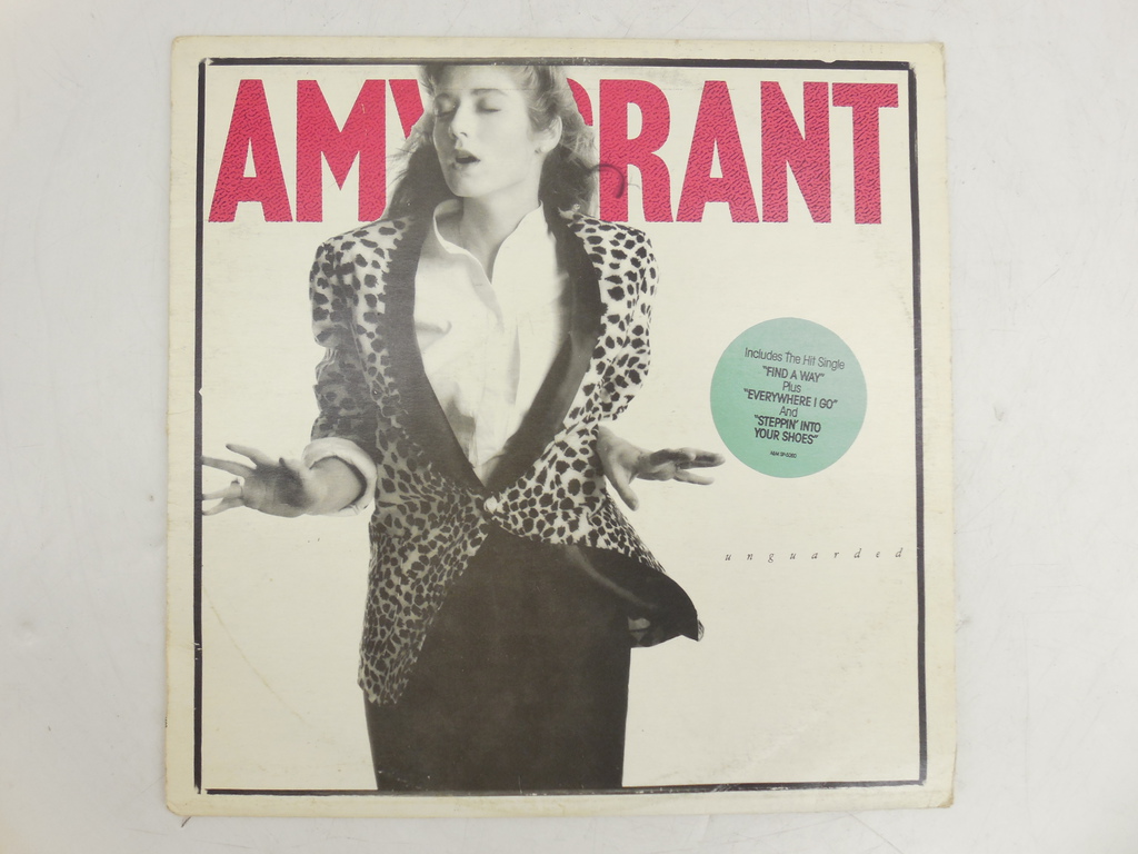 Пластинка Amy Grant Unguarded - Pic n 265252