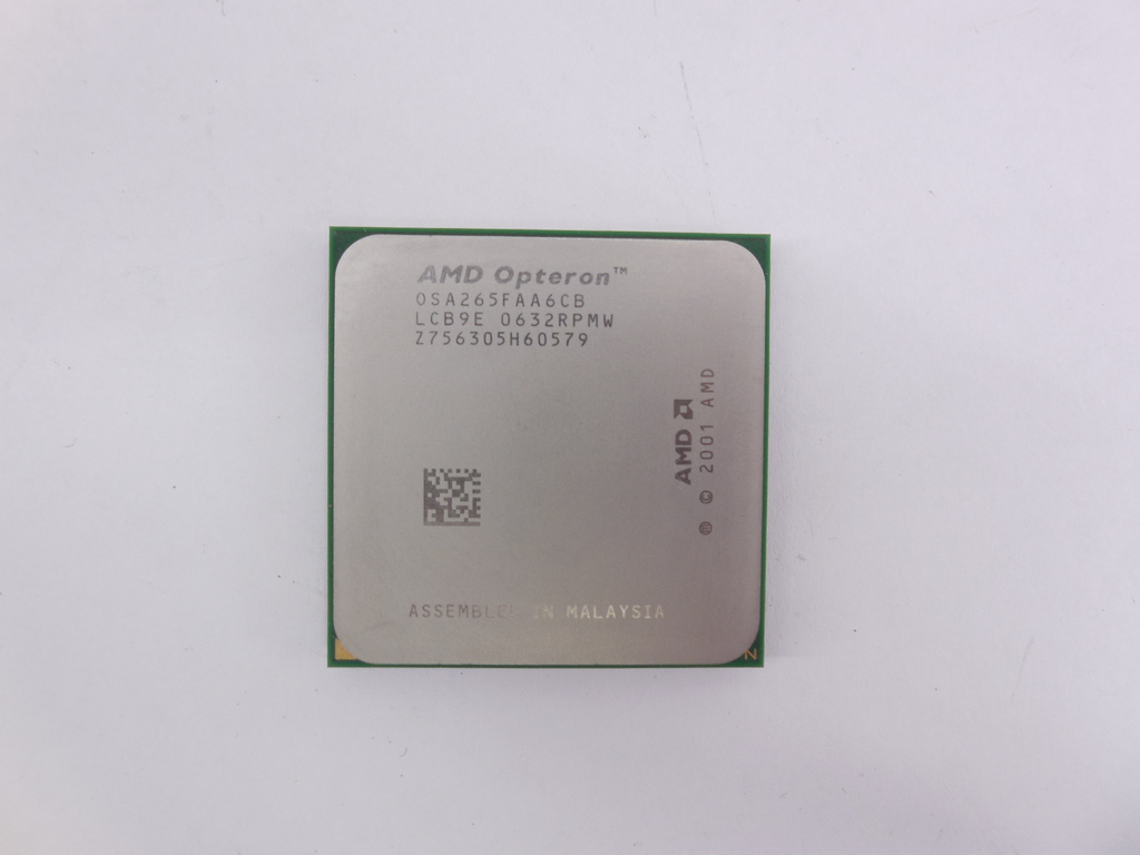 Серверный процессор AMD Dual-Core Opteron 265 - Pic n 265902