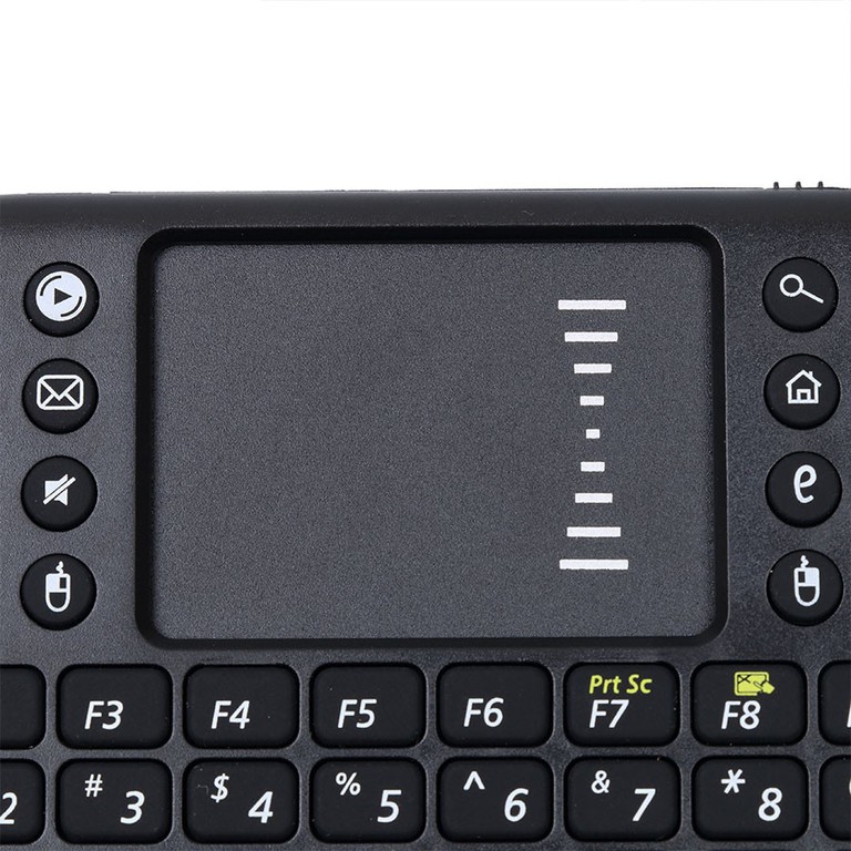 Беспроводная мини-клавиатура Черная - Pic n 258141