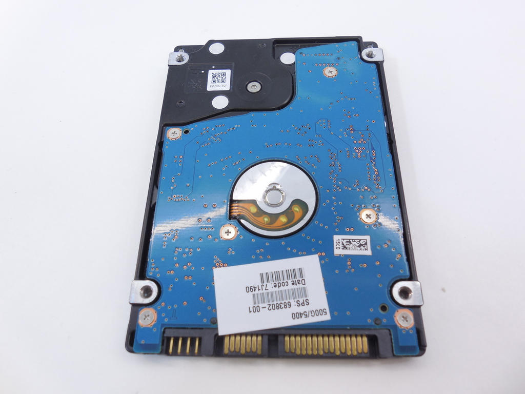 Жесткий диск 2.5" HDD SATA 500Gb Toshiba - Pic n 267766