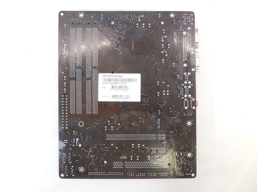 Материнская плата MSI G41M-P33 Combo - Pic n 268488