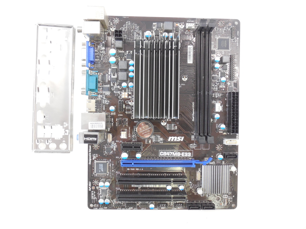 Материнская плата MSI C847MS-E33 - Pic n 268596