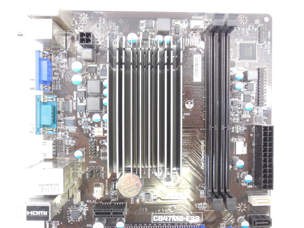 Материнская плата MSI C847MS-E33 - Pic n 268596