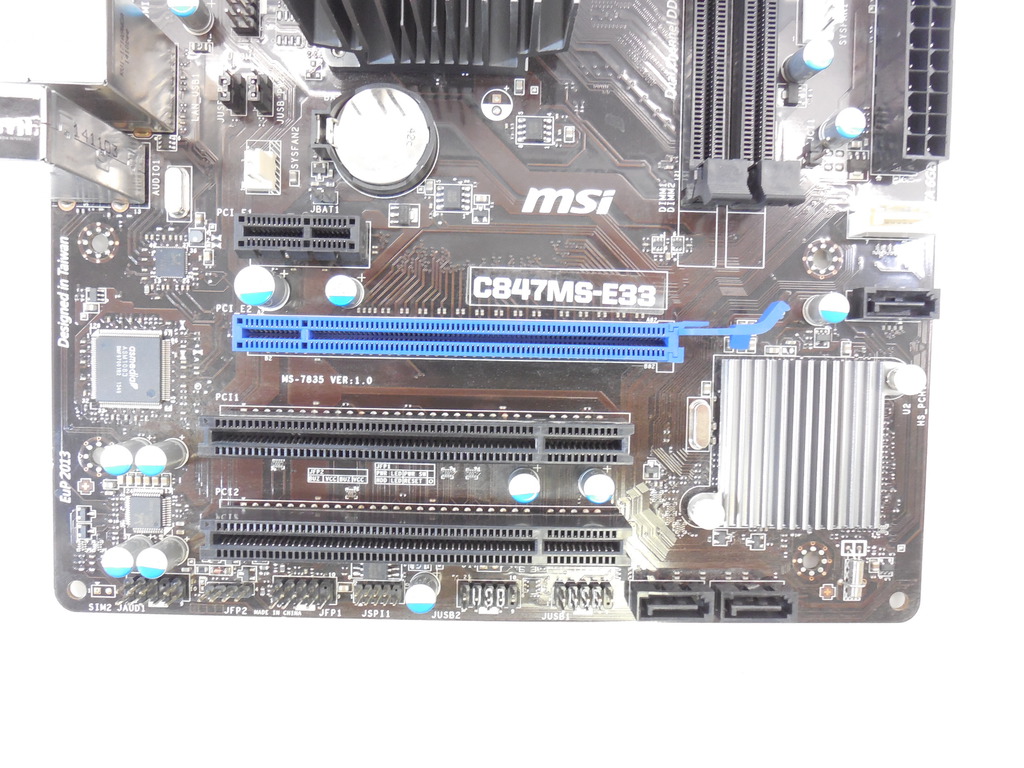 Материнская плата MSI C847MS-E33 - Pic n 268596