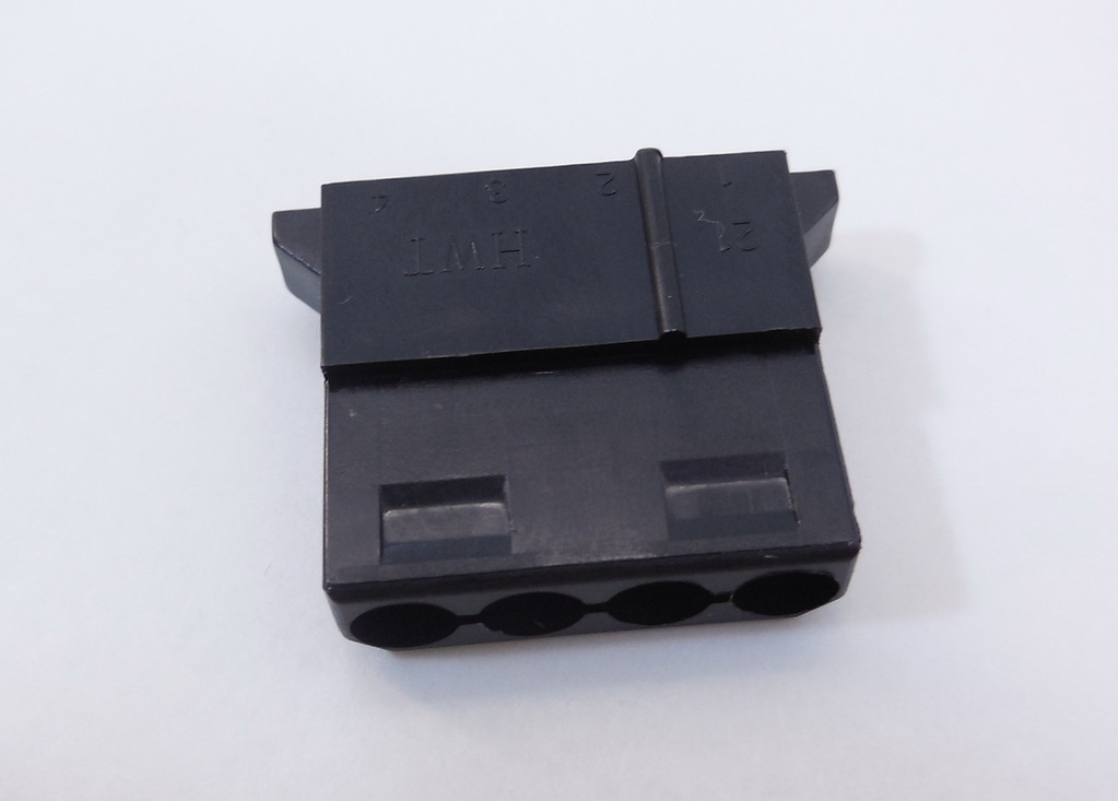 Коннектор от блока питания 4pin B119 на IDE HDD CD - Pic n 268990