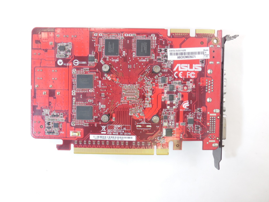 Видеокарта ASUS Radeon HD 5670 1Gb - Pic n 269086