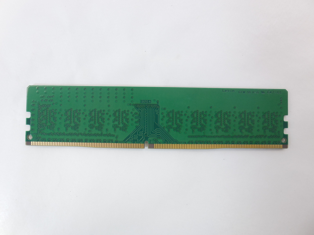Оперативная память DDR4 4Gb Crucial - Pic n 269282
