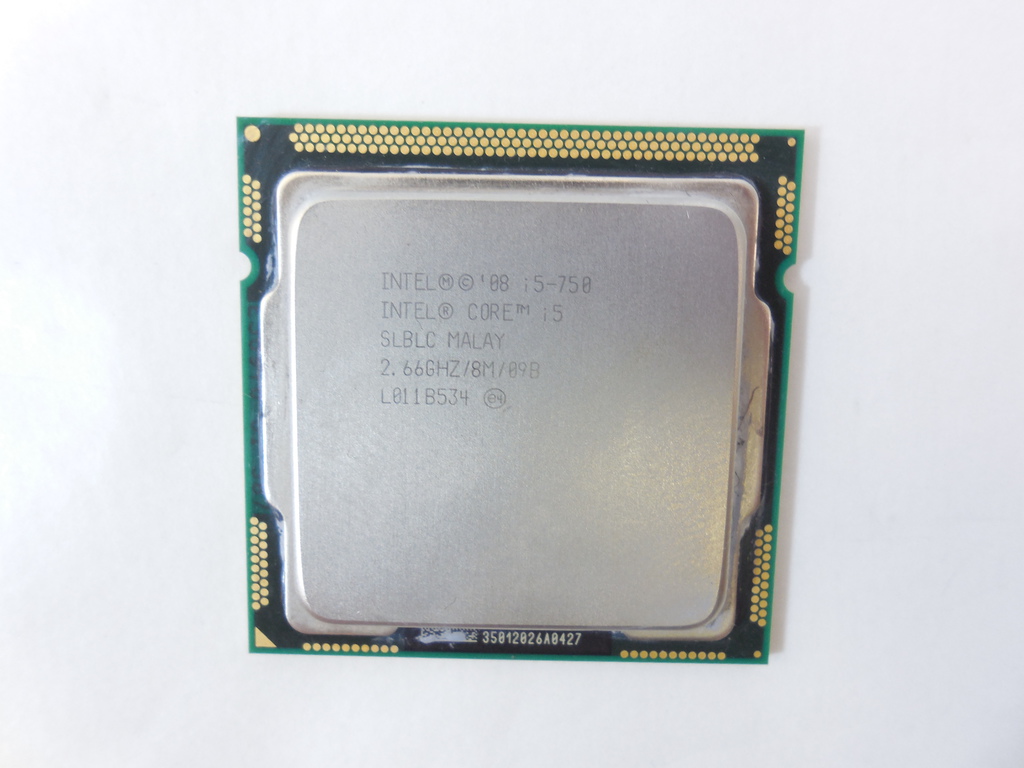 Процессор 4-ядра Socket 1156 Intel Core i5-750 - Pic n 270171