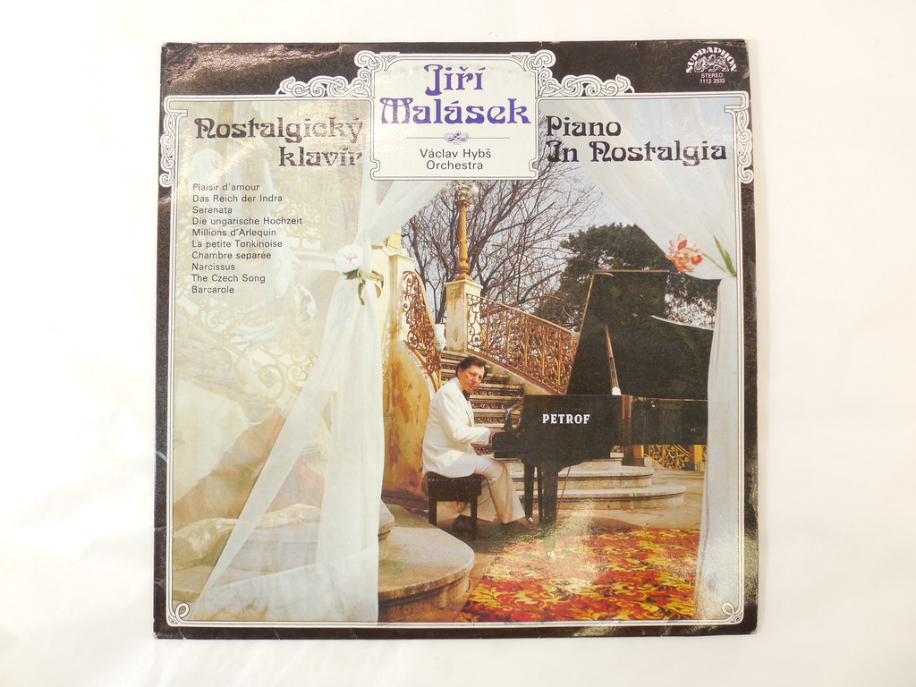 Пластинка Jiri Malasek piano  - Pic n 270582