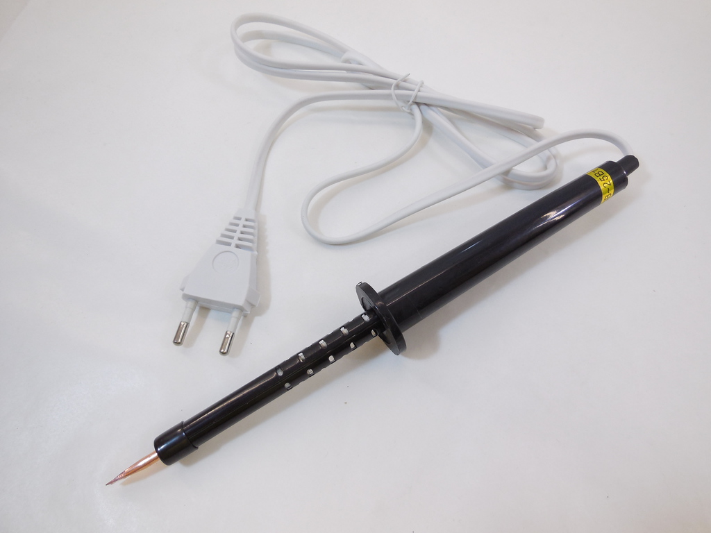 Паяльник ПП 220В ЭПСН 25 Вт с пластиковой ручкой - Pic n 271317