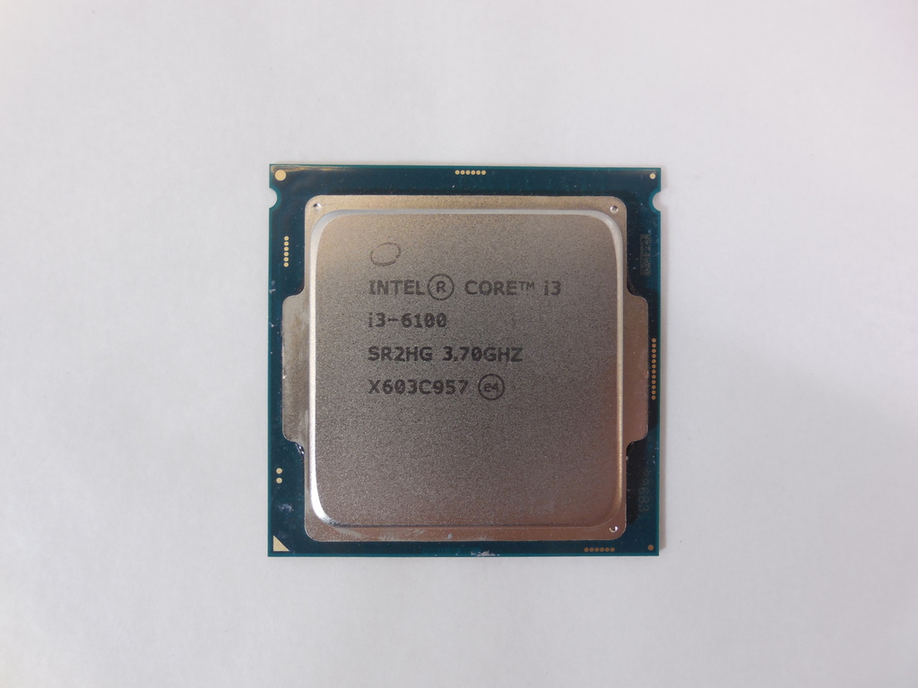 CPU Intel Core i3-6100 3.7GHz 4枚セット