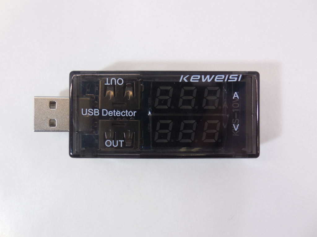 Тестер USB порта Keweisi KWS-10VA - Pic n 271719