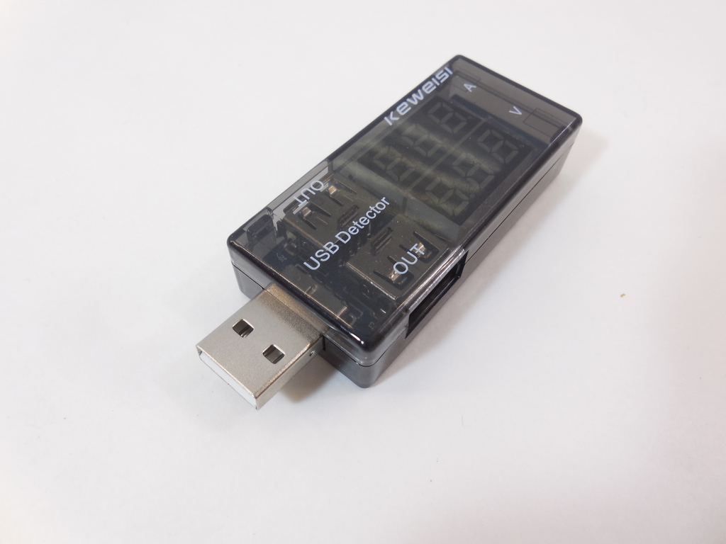 Тестер USB порта Keweisi KWS-10VA - Pic n 271719