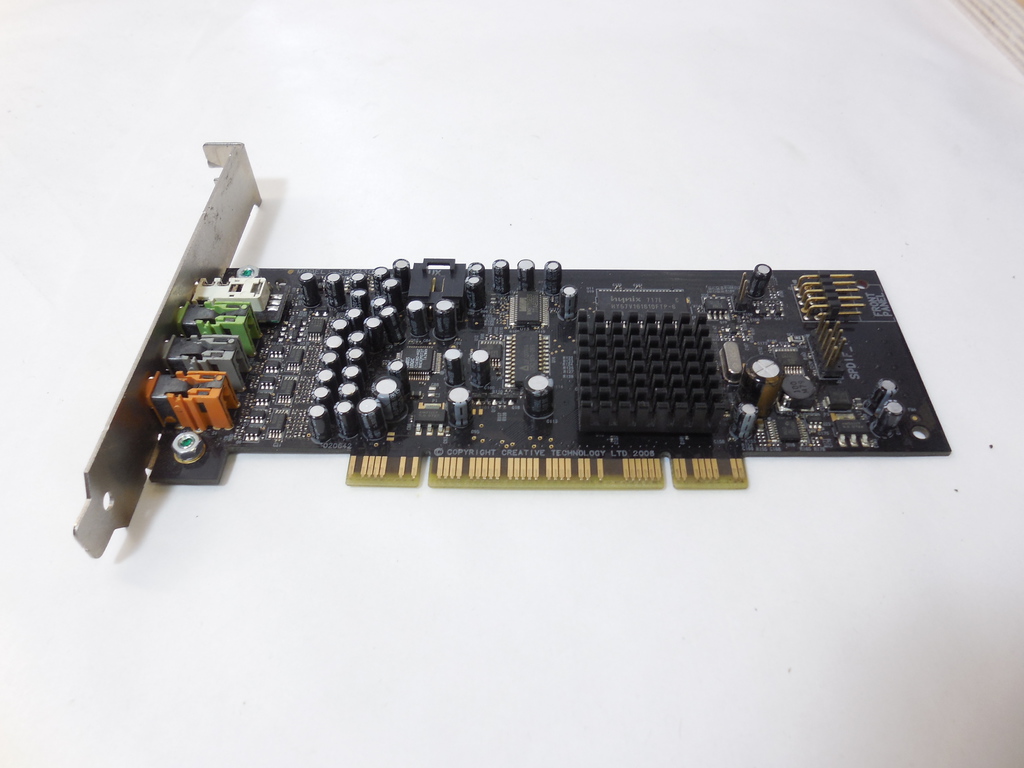 Звуковая карта PCI Creative SB X-Fi XtremeGamer  - Pic n 249737
