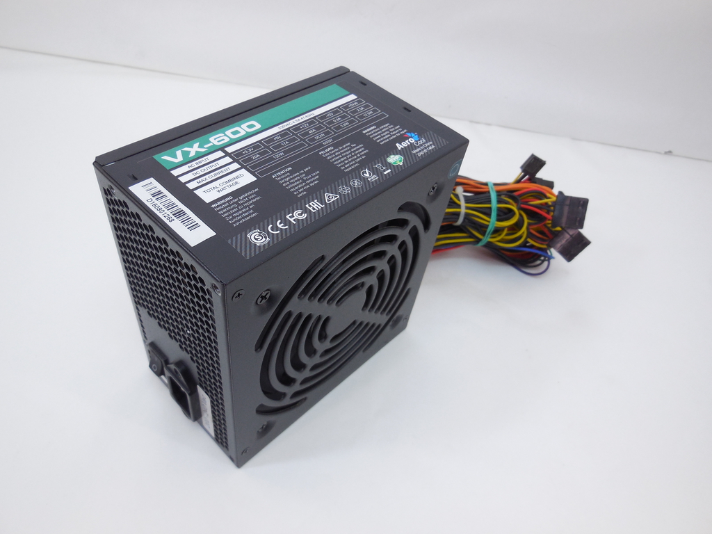 Блок питания ATX Aerocool VX-600 600W - Pic n 272450