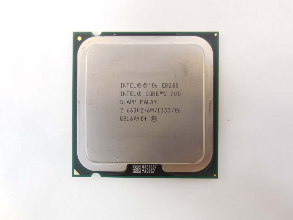 Процессор Intel Core 2 Duo E8200 2. 66GHz - Pic n 260657